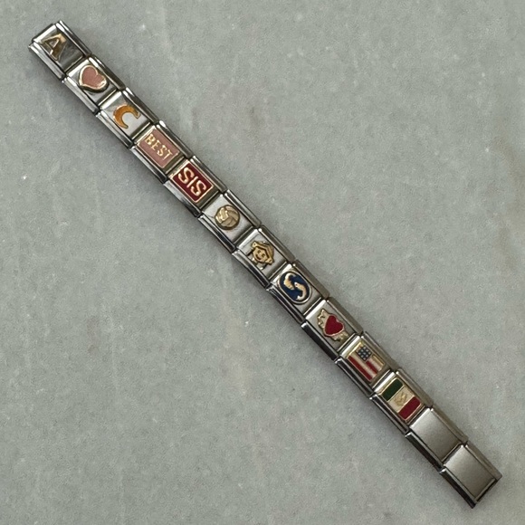 zoppini Jewelry - Italian stretch charm bracelet